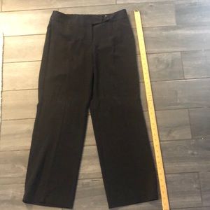 Black dress pants